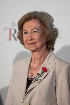July 6, 2026, Madrid, Spain: Queen Sofia attends the Conference on the crucial contributions to the American Revolution made by the historical figures ˜Bernardo de Galvez™ and ˜Francisco de Saavedra™, at the Teatro Real in Madrid. Madrid Spain  - ZUMAs197 20260706_aaa_s197_040 Copyright: xAtilanoxGarciax