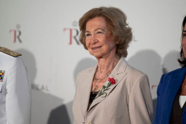 July 6, 2026, Madrid, Spain: Queen Sofia attends the Conference on the crucial contributions to the American Revolution made by the historical figures ˜Bernardo de Galvez™ and ˜Francisco de Saavedra™, at the Teatro Real in Madrid. Madrid Spain - ZUMAs197 20260706_aaa_s197_026 Copyright: xAtilanoxGarciax