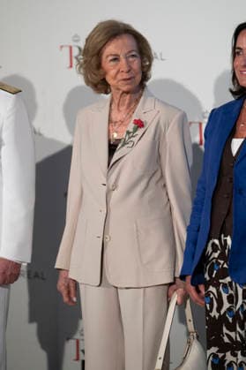 July 6, 2026, Madrid, Spain: Queen Sofia attends the Conference on the crucial contributions to the American Revolution made by the historical figures ˜Bernardo de Galvez™ and ˜Francisco de Saavedra™, at the Teatro Real in Madrid. Madrid Spain - ZUMAs197 20260706_aaa_s197_028 Copyright: xAtilanoxGarciax