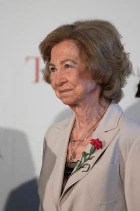 July 6, 2026, Madrid, Spain: Queen Sofia attends the Conference on the crucial contributions to the American Revolution made by the historical figures ˜Bernardo de Galvez™ and ˜Francisco de Saavedra™, at the Teatro Real in Madrid. Madrid Spain - ZUMAs197 20260706_aaa_s197_027 Copyright: xAtilanoxGarciax