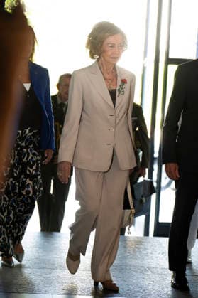 July 6, 2026, Madrid, Spain: Queen Sofia attends the Conference on the crucial contributions to the American Revolution made by the historical figures ˜Bernardo de Galvez™ and ˜Francisco de Saavedra™, at the Teatro Real in Madrid. Madrid Spain - ZUMAs197 20260706_aaa_s197_035 Copyright: xAtilanoxGarciax