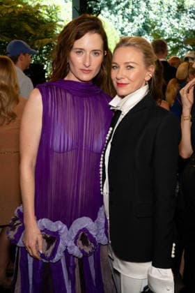PFW - Christian Dior Front Row Grace Jane Gummer Ronson and Naomi Watts attending the Christian Dior Haute Couture Fall Winter 2026 2027 show as part of Paris Fashion Week in Paris, France on July 06, 2025. Photo by Laurent Zabulon ABACAPRESS.COM  Copyright: xZabulonxLaurent ABACAx