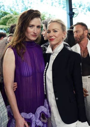 Grace Gummer and Naomi Watts at the DIOR Fall Winter 2026–2027 Haute Couture fashion show during Paris Fashion Week (PFW) at the Rodin Museum in Paris, France, on July 6, 2026. Denis Guignebourg, Bestimage. Dior fashion show as part of Paris Haute Couture Fall Winter 2026 held at the Rodin Museum on July 6, 2026, in Paris, France. Paris, France  Copyright: xDenisxGuignebourgx xBestimagexDenisxGuignebourgx xBestimagex