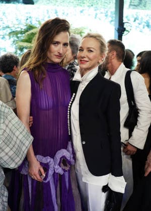 Grace Gummer and Naomi Watts at the DIOR Fall Winter 2026–2027 Haute Couture fashion show during Paris Fashion Week (PFW) at the Rodin Museum in Paris, France, on July 6, 2026. Denis Guignebourg, Bestimage. Dior fashion show as part of Paris Haute Couture Fall Winter 2026 held at the Rodin Museum on July 6, 2026, in Paris, France. Paris, France  Copyright: xDenisxGuignebourgx xBestimagexDenisxGuignebourgx xBestimagex