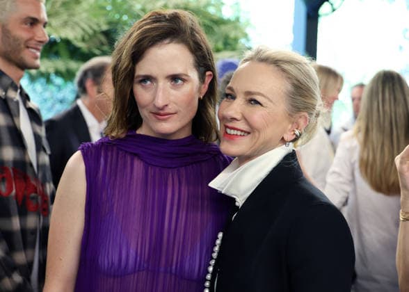 Grace Gummer and Naomi Watts at the DIOR Fall Winter 2026–2027 Haute Couture fashion show during Paris Fashion Week (PFW) at the Rodin Museum in Paris, France, on July 6, 2026. Denis Guignebourg, Bestimage. Dior fashion show as part of Paris Haute Couture Fall Winter 2026 held at the Rodin Museum on July 6, 2026, in Paris, France. Paris, France  Copyright: xDenisxGuignebourgx xBestimagexDenisxGuignebourgx xBestimagex