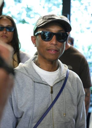 Pharrell Williams at the DIOR Fall Winter 2026–2027 Haute Couture fashion show during Paris Fashion Week (PFW) at the Rodin Museum in Paris, France, on July 6, 2026. Denis Guignebourg, Bestimage. Dior fashion show as part of Paris Haute Couture Fall Winter 2026 held at the Rodin Museum on July 6, 2026, in Paris, France. Paris, France  Copyright: xDenisxGuignebourgx xBestimagexDenisxGuignebourgx xBestimagex