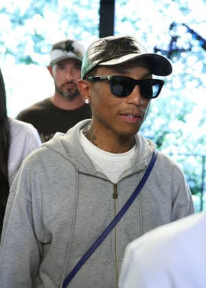 Pharrell Williams at the DIOR Fall Winter 2026–2027 Haute Couture fashion show during Paris Fashion Week (PFW) at the Rodin Museum in Paris, France, on July 6, 2026. Denis Guignebourg, Bestimage. Dior fashion show as part of Paris Haute Couture Fall Winter 2026 held at the Rodin Museum on July 6, 2026, in Paris, France. Paris, France  Copyright: xDenisxGuignebourgx xBestimagexDenisxGuignebourgx xBestimagex