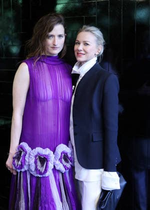 Grace Gummer and Naomi Watts at the DIOR Fall Winter 2026–2027 Haute Couture fashion show during Paris Fashion Week (PFW) at the Rodin Museum in Paris, France, on July 6, 2026. Denis Guignebourg, Bestimage. Dior fashion show as part of Paris Haute Couture Fall Winter 2026 held at the Rodin Museum on July 6, 2026, in Paris, France. Paris, France  Copyright: xDenisxGuignebourgx xBestimagexDenisxGuignebourgx xBestimagex