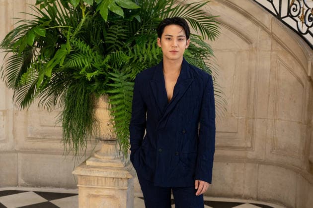 PFW - Christian Dior Photocall Mingyu Kim attending the Christian Dior Haute Couture Fall Winter 2026 2027 show as part of Paris Fashion Week in Paris, France on July 06, 2025. Photo by Laurent Zabulon ABACAPRESS.COM Paris  Copyright: xZabulonxLaurent ABACAx