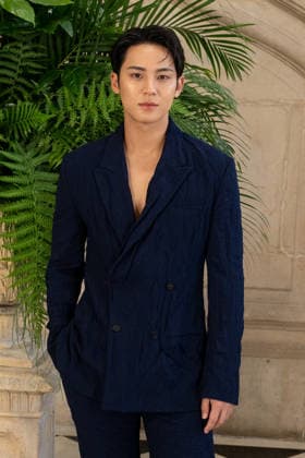 PFW - Christian Dior Photocall Mingyu Kim attending the Christian Dior Haute Couture Fall Winter 2026 2027 show as part of Paris Fashion Week in Paris, France on July 06, 2025. Photo by Laurent Zabulon ABACAPRESS.COM Paris  Copyright: xZabulonxLaurent ABACAx