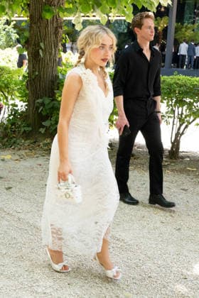 PFW - Christian Dior Photocall Sabrina carpenter attending the Christian Dior Haute Couture Fall Winter 2026 2027 show as part of Paris Fashion Week in Paris, France on July 06, 2025. Photo by Laurent Zabulon ABACAPRESS.COM  Copyright: xZabulonxLaurent ABACAx
