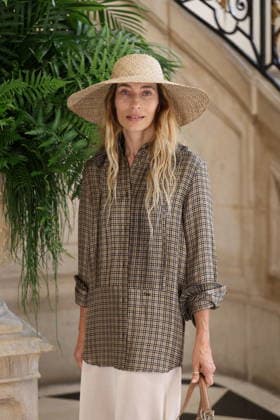 Alexandra Golovanoff at the photocall for the DIOR Fall Winter 2026–2027 Haute Couture fashion show during Paris Fashion Week (PFW) at the Rodin Museum in Paris, France, on July 6, 2026. Denis Guignebourg, Bestimage. Photocall for the Dior fashion show as part of Paris Haute Couture Fall Winter 2026, held at the Rodin Museum on July 6, 2026, in Paris, France. Paris, France  Copyright: xDenisxGuignebourgx xBestimagexDenisxGuignebourgx xBestimagex