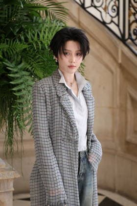 Xin Liu at the photocall for the DIOR Fall Winter 2026–2027 Haute Couture fashion show during Paris Fashion Week (PFW) at the Rodin Museum in Paris, France, on July 6, 2026. Denis Guignebourg, Bestimage. Photocall for the Dior fashion show as part of Paris Haute Couture Fall Winter 2026, held at the Rodin Museum on July 6, 2026, in Paris, France. Paris, France  Copyright: xDenisxGuignebourgx xBestimagexDenisxGuignebourgx xBestimagex