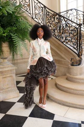 Joyce Cissé, also known as Flowerovlove, at the photocall for the DIOR Fall Winter 2026–2027 Haute Couture fashion show during Paris Fashion Week (PFW) at the Rodin Museum in Paris, France, on July 6, 2026. Denis Guignebourg, Bestimage. Photocall for the Dior fashion show as part of Paris Haute Couture Fall Winter 2026, held at the Rodin Museum on July 6, 2026, in Paris, France. Paris, France  Copyright: xDenisxGuignebourgx xBestimagexDenisxGuignebourgx xBestimagex