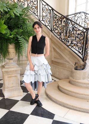 Nine d Urso at the photocall for the DIOR Fall Winter 2026–2027 Haute Couture fashion show during Paris Fashion Week (PFW) at the Rodin Museum in Paris, France, on July 6, 2026. Denis Guignebourg, Bestimage. Photocall for the Dior fashion show as part of Paris Haute Couture Fall Winter 2026, held at the Rodin Museum on July 6, 2026, in Paris, France. Paris, France  Copyright: xDenisxGuignebourgx xBestimagexDenisxGuignebourgx xBestimagex