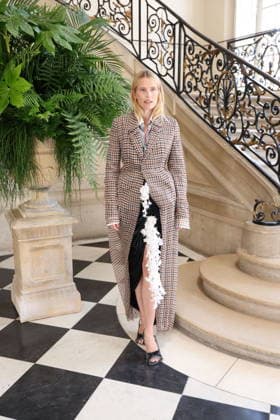 Dree Hemingway at the photocall for the DIOR Fall Winter 2026–2027 Haute Couture Collection fashion show during Paris Fashion Week (PFW) at the Rodin Museum in Paris, France, on July 6, 2026. Denis Guignebourg, Bestimage. Photocall for the Dior fashion show as part of Paris Haute Couture Fall Winter 2026, held at the Rodin Museum on July 6, 2026, in Paris, France. Paris, France  Copyright: xDenisxGuignebourgx xBestimagexDenisxGuignebourgx xBestimagex
