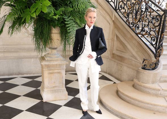 Naomi Watts at the photocall for the DIOR Fall Winter 2026–2027 Haute Couture Collection fashion show during Paris Fashion Week (PFW) at the Rodin Museum in Paris, France, on July 6, 2026. Denis Guignebourg, Bestimage. Photocall for the Dior fashion show as part of Paris Haute Couture Fall Winter 2026, held at the Rodin Museum on July 6, 2026, in Paris, France. Paris, France  Copyright: xDenisxGuignebourgx xBestimagexDenisxGuignebourgx xBestimagex