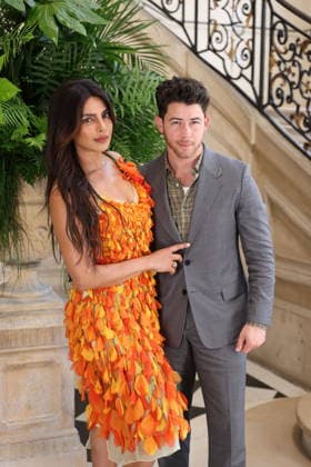 Priyanka Chopra Jonas and her husband Nick Jonas at the photocall for the DIOR Fall Winter 2026–2027 Haute Couture fashion show during Paris Fashion Week (PFW) at the Rodin Museum in Paris, France, on July 6, 2026. Denis Guignebourg, Bestimage. Photocall for the Dior fashion show as part of Paris Haute Couture Fall Winter 2026, held at the Rodin Museum on July 6, 2026, in Paris, France. Paris, France  Copyright: xDenisxGuignebourgx xBestimagexDenisxGuignebourgx xBestimagex