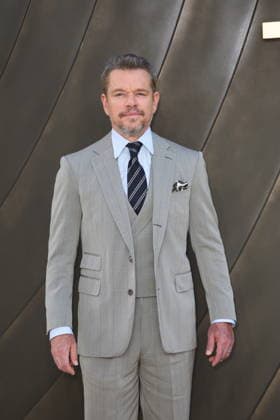 . 06 07 2026. London, United Kingdom. Matt Damon arriving at The Odyssey world premiere in London.  xStephenxLockx xi-Imagesx IIM-26887-0003