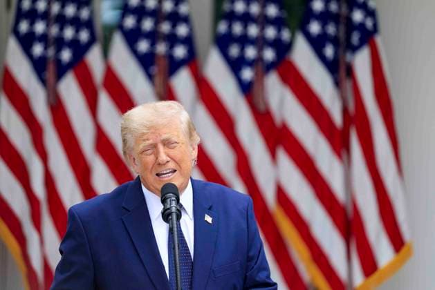 US President Donald J. Trump delivers remarks on the Trump Accounts US President Donald J. Trump delivers remarks on Trump Accounts at a Rose Garden Club luncheon at the White House in Washington, DC, USA, 06 July 2026. Trump Accounts grant eligible US children born between 2026 and 2028 $1000.00 to fund starter IRAs. WASHINGTON DISTRICT OF COLUMBIA United States  Copyright: xPool ABACAx