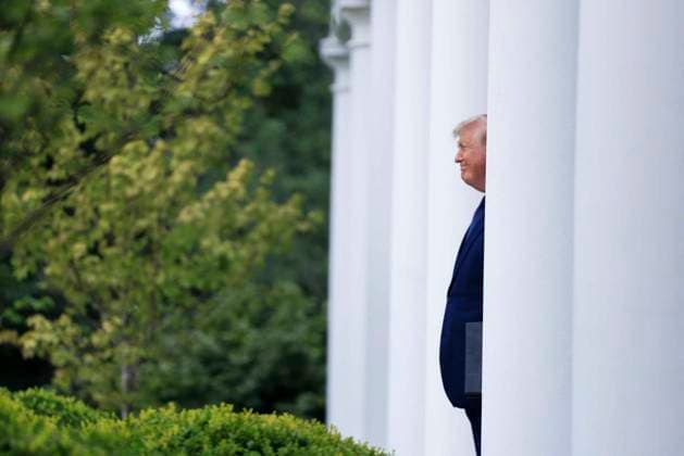 US President Donald J. Trump delivers remarks on the Trump Accounts US President Donald J. Trump pauses as he walks from the Oval Office to deliver remarks on Trump Accounts at a Rose Garden Club luncheon at the White House in Washington, DC, USA, 06 July 2026. Trump Accounts grant eligible US children born between 2026 and 2028 $1000.00 to fund starter IRAs. WASHINGTON DISTRICT OF COLUMBIA United States  Copyright: xPool ABACAx