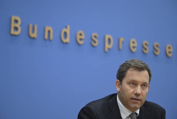 German Finance Minister and Vice Chancellor Lars Klingbeil BERLIN, GERMANY - JULY 6: German Finance Minister and Vice Chancellor Lars Klingbeil presents the government s draft 2027 federal budget and financial plan through 2030 during a press conference in Berlin, Germany, on July 6, 2026. Halil Sagirkaya Anadolu Berlin Germany. Editorial use only. Please get in touch for any other usage.  Copyright: x2026xAnadoluxHalilxSagirkayax