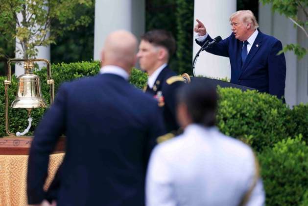 US President Donald J. Trump delivers remarks on the Trump Accounts US President Donald J. Trump delivers remarks on Trump Accounts at a Rose Garden Club luncheon at the White House in Washington, DC, USA, 06 July 2026. Trump Accounts grant eligible US children born between 2026 and 2028 $1000.00 to fund starter IRAs. WASHINGTON DISTRICT OF COLUMBIA United States  Copyright: xPool ABACAx