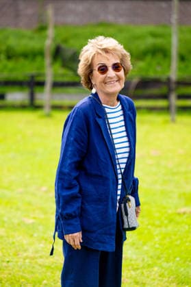 06-07-2026 Enkhuizen Princess Margriet visited the Zuiderzeevaart sailing camp of the Foundation for Children s Oncological Holiday Camps (SKOV) in Enkhuizen. Â  Copyright: xPPEx