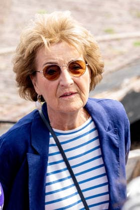 06-07-2026 Enkhuizen Princess Margriet visited the Zuiderzeevaart sailing camp of the Foundation for Children s Oncological Holiday Camps (SKOV) in Enkhuizen. Â  Copyright: xPPEx