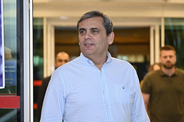Ahead of 36th NATO Summit in Ankara ANKARA, TURKIYE - JULY 6: Montenegro s Minister of Foreign Affairs Ervin Ibrahimovic arrives at Esenboga Airport ahead of the 36th NATO Heads of State and Government Summit in Ankara, Turkiye, on July 6, 2026.? Ismail Kaplan Anadolu Ankara Turkey. Editorial use only. Please get in touch for any other usage.  Copyright: x2026xAnadoluxIsmailxKaplanx