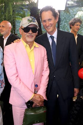 Exclusive: Christian Louboutin and John Elkann, CEO of Ferrari, at the Christian Dior Fashion Show, Fall Winter 2026–2027 Haute Couture Collection, Front Row, as part of Paris Fashion Week, France, July 6, 2026 Bertrand Rindoff Bestimage Exclusive Christian Dior Haute Couture Fall Winter 2026–2027 show as part of Paris Fashion Week on July 6, 2026, in Paris, France Paris, France  Copyright: xBERTRANDxRINDOFFxPETROFFx xBESTIMAGExBERTRANDxRINDOFFxPETROFFx xBESTIMAGEx
