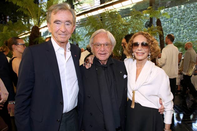 Exclusive: Bernard Arnault, Diego Della Valle, and Marisa Berenson at the Christian Dior Fashion Show, Fall Winter 2026–2027 Haute Couture Collection, Front Row, as part of Paris Fashion Week, France, July 6, 2026 Bertrand Rindoff Bestimage Exclusive Christian Dior Haute Couture Fall Winter 2026–2027 show as part of Paris Fashion Week on July 6, 2026, in Paris, France Paris, France  Copyright: xBERTRANDxRINDOFFxPETROFFx xBESTIMAGExBERTRANDxRINDOFFxPETROFFx xBESTIMAGEx