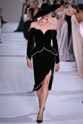PFW - Tamara Ralph Runway in Paris FA A model walks the runway the Autumn-Winter 2027 2028 couture collection by Tamara Ralph during the Paris Fashion Week, on July 6, 2026. Photo by Firas Abdullah ABACAPRESS.COM Paris Ile-de-France France  Copyright: xAbdullahxFiras ABACAx