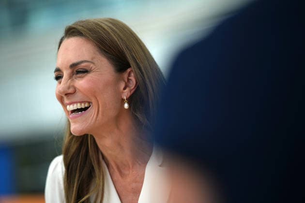 The Princess of Wales visits Evelina London Childrens Hospital Britain s Kate, The Princess of Wales, speaks to members of the staff as she visits Evelina London Children s Hospital in London, Monday, July 6, 2026.(AP Photo Alastair Grant, Pool)The Princess of Wales visits Evelina London Childrens Hospital, London, UK, on the 6th July 2026. Picture by Alastair Grant WPA-PoolThe Princess of Wales visits Evelina London Childrens Hospital, London, UK, on the 6th July 2026. Picture by Alastair Grant WPA-Pool London Evelina London Childrens Hospital London United Kingdom  WHA-0830