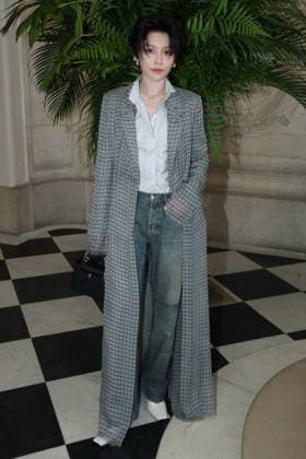 Xin Liu Christian Dior Fashion Show, Fall Winter 2026–2027 Haute Couture Collection Photocall, as part of Paris Fashion Week, France, July 6, 2026 Bertrand Rindoff Bestimage Christian Dior Haute Couture Fall Winter 2026–2027 show as part of Paris Fashion Week on July 6, 2026, in Paris, France Paris, France  Copyright: xBERTRANDxRINDOFFxPETROFFx xBESTIMAGExBERTRANDxRINDOFFxPETROFFx xBESTIMAGEx