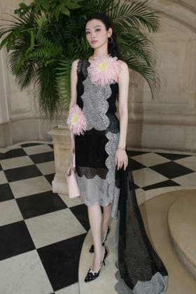 Ming Xi at the Christian Dior Fashion Show, Fall Winter 2026–2027 Haute Couture Collection Photocall, as part of Paris Fashion Week, France, July 6, 2026 Bertrand Rindoff Bestimage Christian Dior Haute Couture Fall Winter 2026–2027 show as part of Paris Fashion Week on July 6, 2026, in Paris, France Paris, France  Copyright: xBERTRANDxRINDOFFxPETROFFx xBESTIMAGExBERTRANDxRINDOFFxPETROFFx xBESTIMAGEx