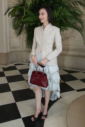 Isabella Leong Christian Dior Fashion Show, Fall Winter 2026–2027 Haute Couture Collection Photocall, as part of Paris Fashion Week, France, July 6, 2026 Bertrand Rindoff Bestimage Christian Dior Haute Couture Fall Winter 2026–2027 show as part of Paris Fashion Week on July 6, 2026, in Paris, France Paris, France  Copyright: xBERTRANDxRINDOFFxPETROFFx xBESTIMAGExBERTRANDxRINDOFFxPETROFFx xBESTIMAGEx