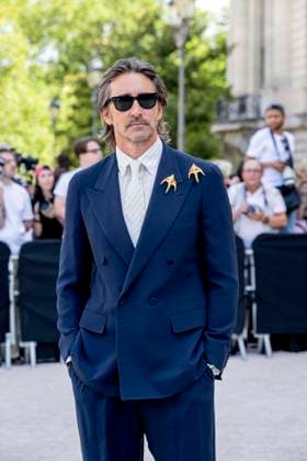 July 6, 2026, Paris, Fra, France: American actor Lee Pace arrive for Schiaparelli show during Haute Couture in Paris. Paris France  - ZUMAv140 20260706_zip_v140_009 Copyright: xReginaxVoroninax