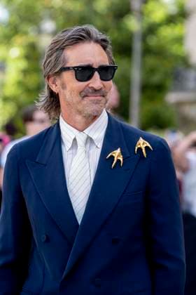 July 6, 2026, Paris, Fra, France: American actor Lee Pace arrive for Schiaparelli show during Haute Couture in Paris. Paris France - ZUMAv140 20260706_zip_v140_010 Copyright: xReginaxVoroninax
