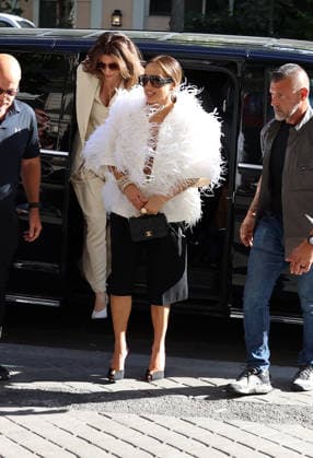 jennifer Lopez in Paris Jennifer Lopez in Paris during the Fashion Week . France , Paris on july 6 , 2026  Copyright: xDidierxFereyx