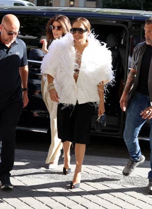 jennifer Lopez in Paris Jennifer Lopez in Paris during the Fashion Week . France , Paris on july 6 , 2026  Copyright: xDidierxFereyx