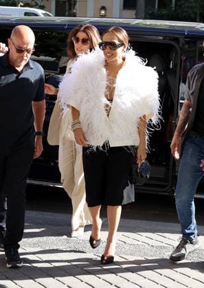 jennifer Lopez in Paris Jennifer Lopez in Paris during the Fashion Week . France , Paris on july 6 , 2026  Copyright: xDidierxFereyx