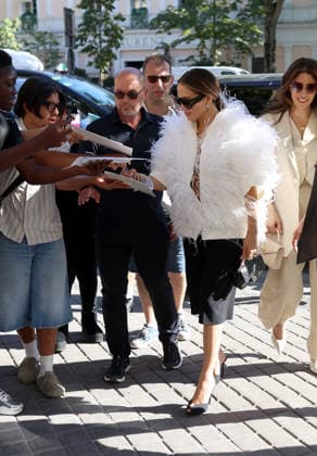 jennifer Lopez in Paris Jennifer Lopez in Paris during the Fashion Week . France , Paris on july 6 , 2026  Copyright: xDidierxFereyx