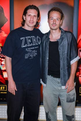 Microstar Photocall - Paris Abraham Wapler and Leopold Kraus attend the photocall for the premiere of Microstar held at the Wepler in Paris, France on July 6, 2026. Photo by David Boyer ABACAPRESS.COM Paris France  Copyright: xBoyerxDavid ABACAx