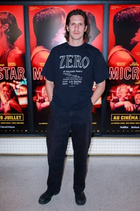 Microstar Photocall - Paris Abraham Wapler attends the photocall for the premiere of Microstar held at the Wepler in Paris, France on July 6, 2026. Photo by David Boyer ABACAPRESS.COM Paris France  Copyright: xBoyerxDavid ABACAx