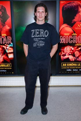 Microstar Photocall - Paris Abraham Wapler attends the photocall for the premiere of Microstar held at the Wepler in Paris, France on July 6, 2026. Photo by David Boyer ABACAPRESS.COM Paris France  Copyright: xBoyerxDavid ABACAx