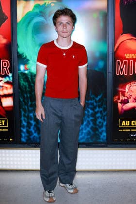 Microstar Photocall - Paris Fellix Lefebvre attends the photocall for the premiere of Microstar held at the Wepler in Paris, France on July 6, 2026. Photo by David Boyer ABACAPRESS.COM Paris France  Copyright: xBoyerxDavid ABACAx