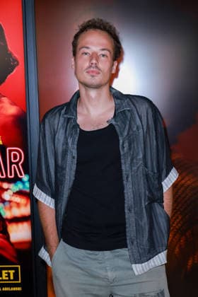 Microstar Photocall - Paris Leopold Kraus attends the photocall for the premiere of Microstar held at the Wepler in Paris, France on July 6, 2026. Photo by David Boyer ABACAPRESS.COM Paris France  Copyright: xBoyerxDavid ABACAx