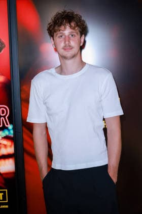 Microstar Photocall - Paris Alexandre Desrousseaux attends the photocall for the premiere of Microstar held at the Wepler in Paris, France on July 6, 2026. Photo by David Boyer ABACAPRESS.COM Paris France  Copyright: xBoyerxDavid ABACAx