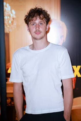Microstar Photocall - Paris Alexandre Desrousseaux attends the photocall for the premiere of Microstar held at the Wepler in Paris, France on July 6, 2026. Photo by David Boyer ABACAPRESS.COM Paris France  Copyright: xBoyerxDavid ABACAx